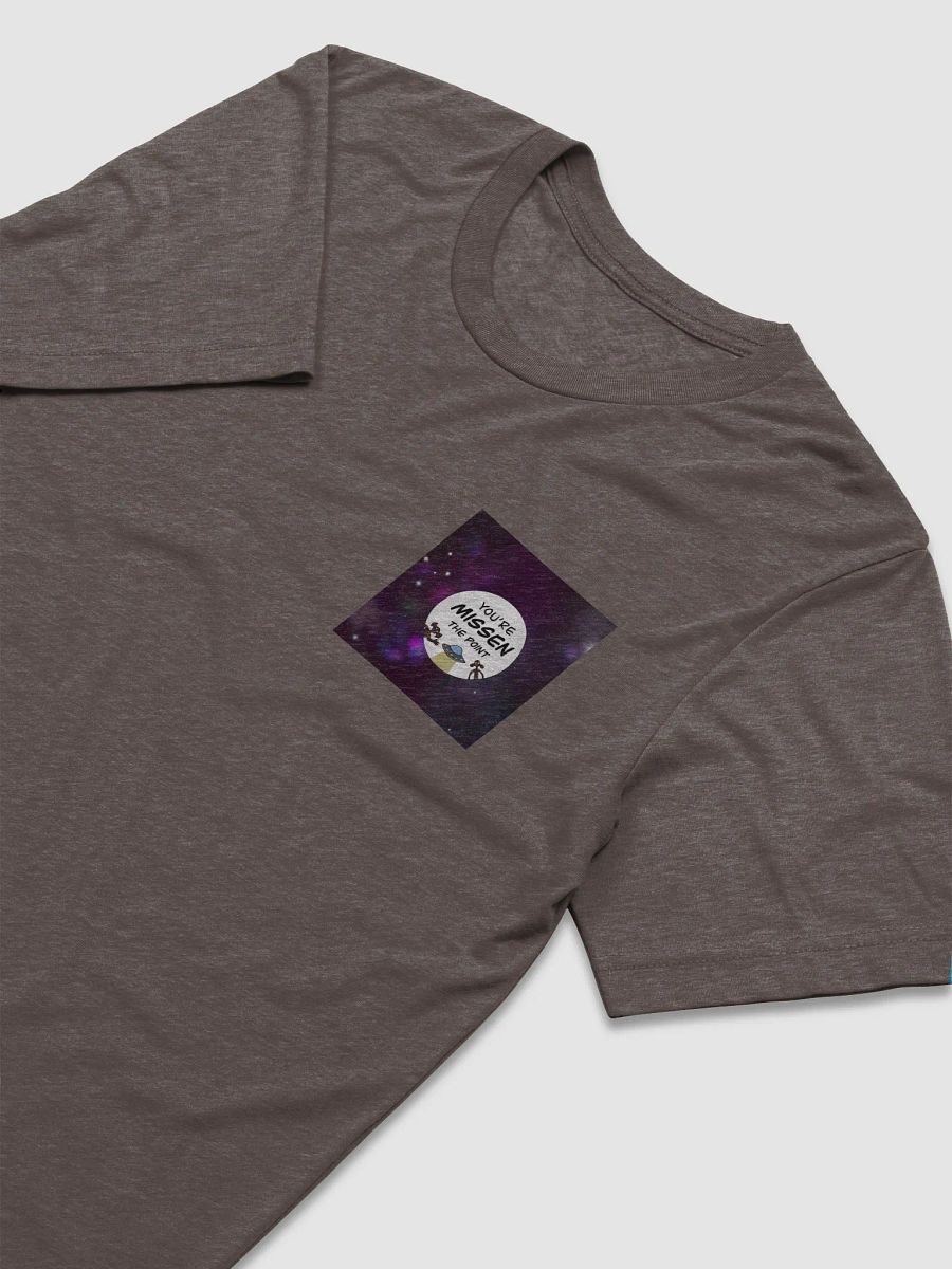 You're Missen the Point (Traditional Logo) - Triblend Short Sleeve T-Shirt product image (3)