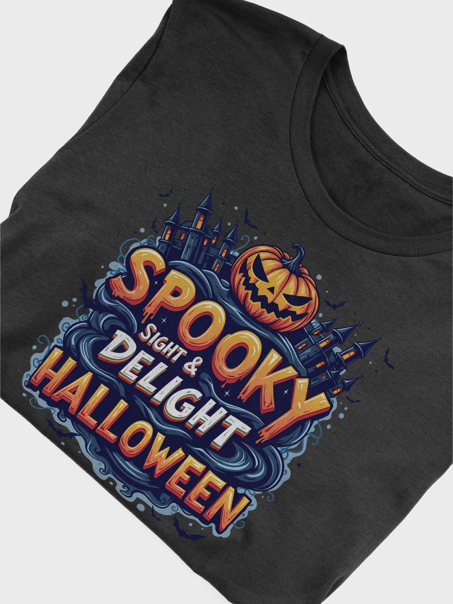 Spooky Sight & Delight Halloween T-Shirt product image (14)