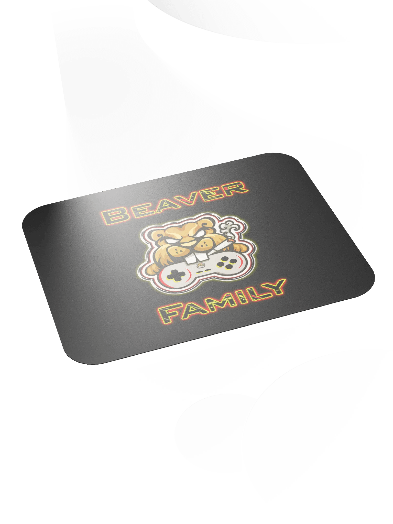 Beaver Family Mousepad product image (4)