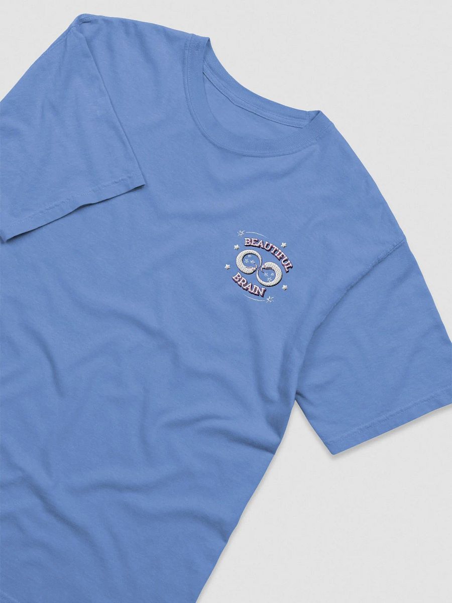 Beautiful Brain T-shirt (embroidred) product image (3)
