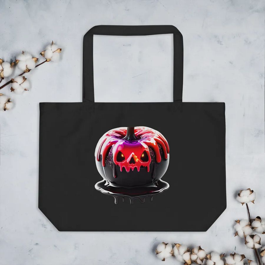 Skull Poison Apple Eco-Friendly Tote Bag product image (3)