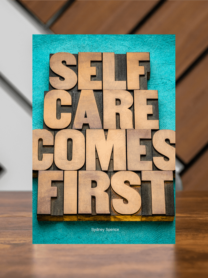 Self Care Comes First product image (1)