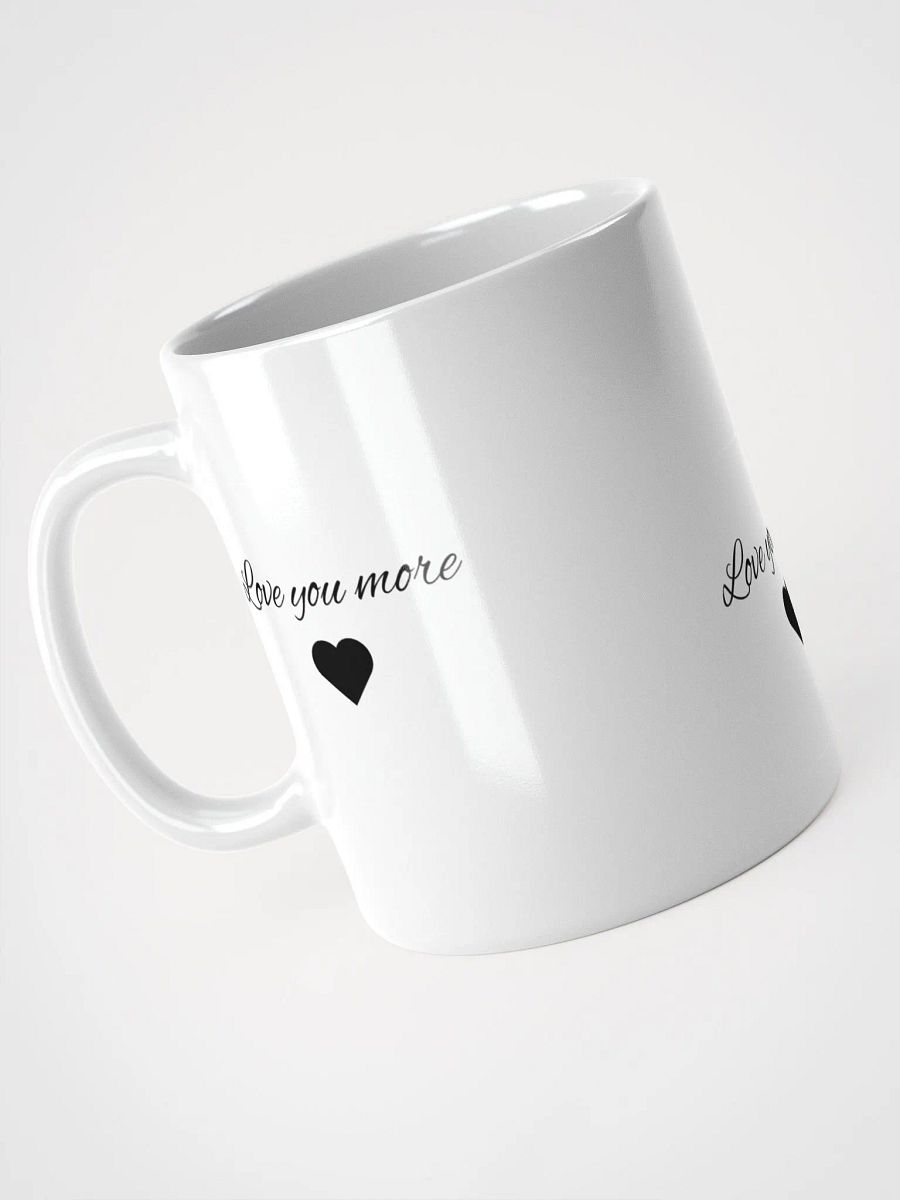 Love You More Heart Mug product image (8)