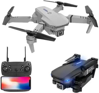 Zyamalox ZX drone with camera 4k ,12 MP ,fly 30 minutes Drone product image (1)