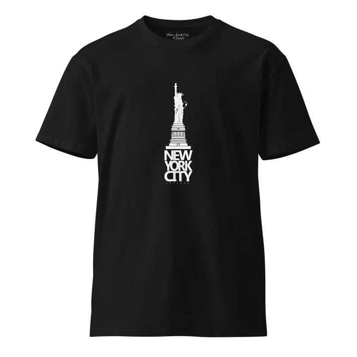 Black 'FREEDOM' NYC Tee product image (1)