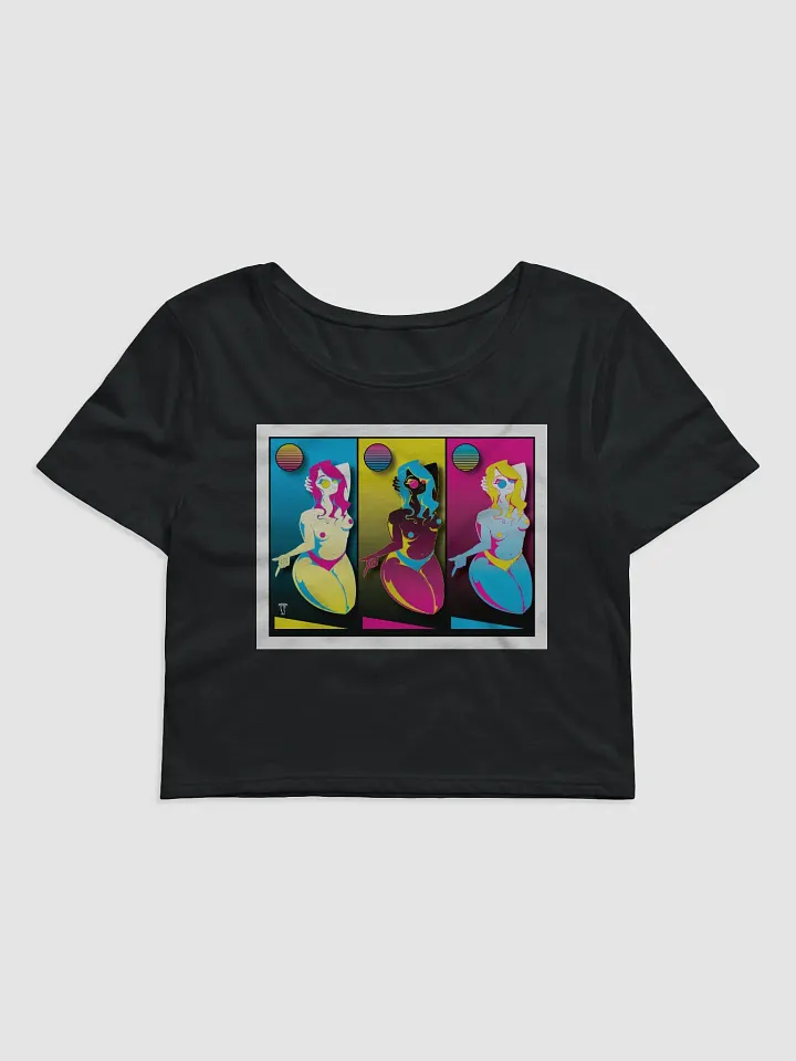 Women's Something Retro-ish Crop product image (1)