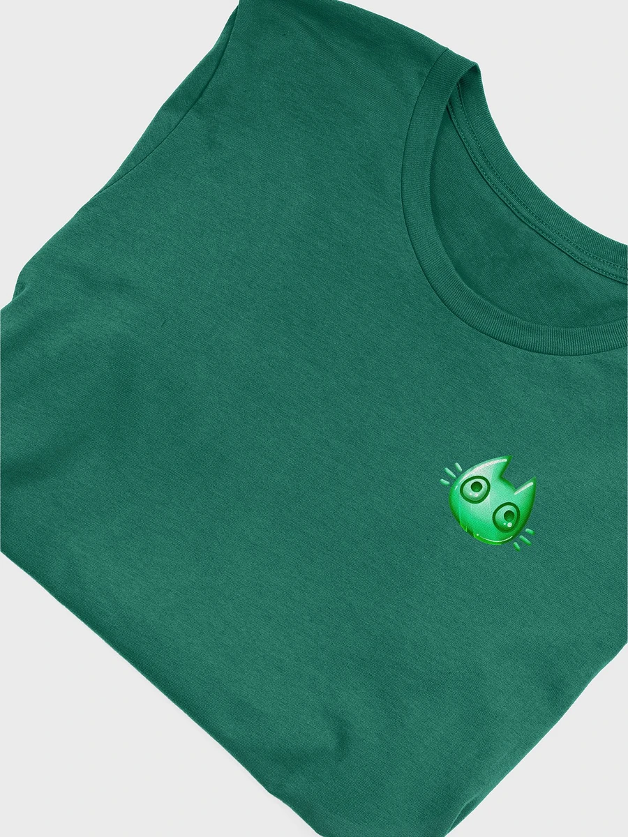 Green Cat Face Tshirt product image (20)