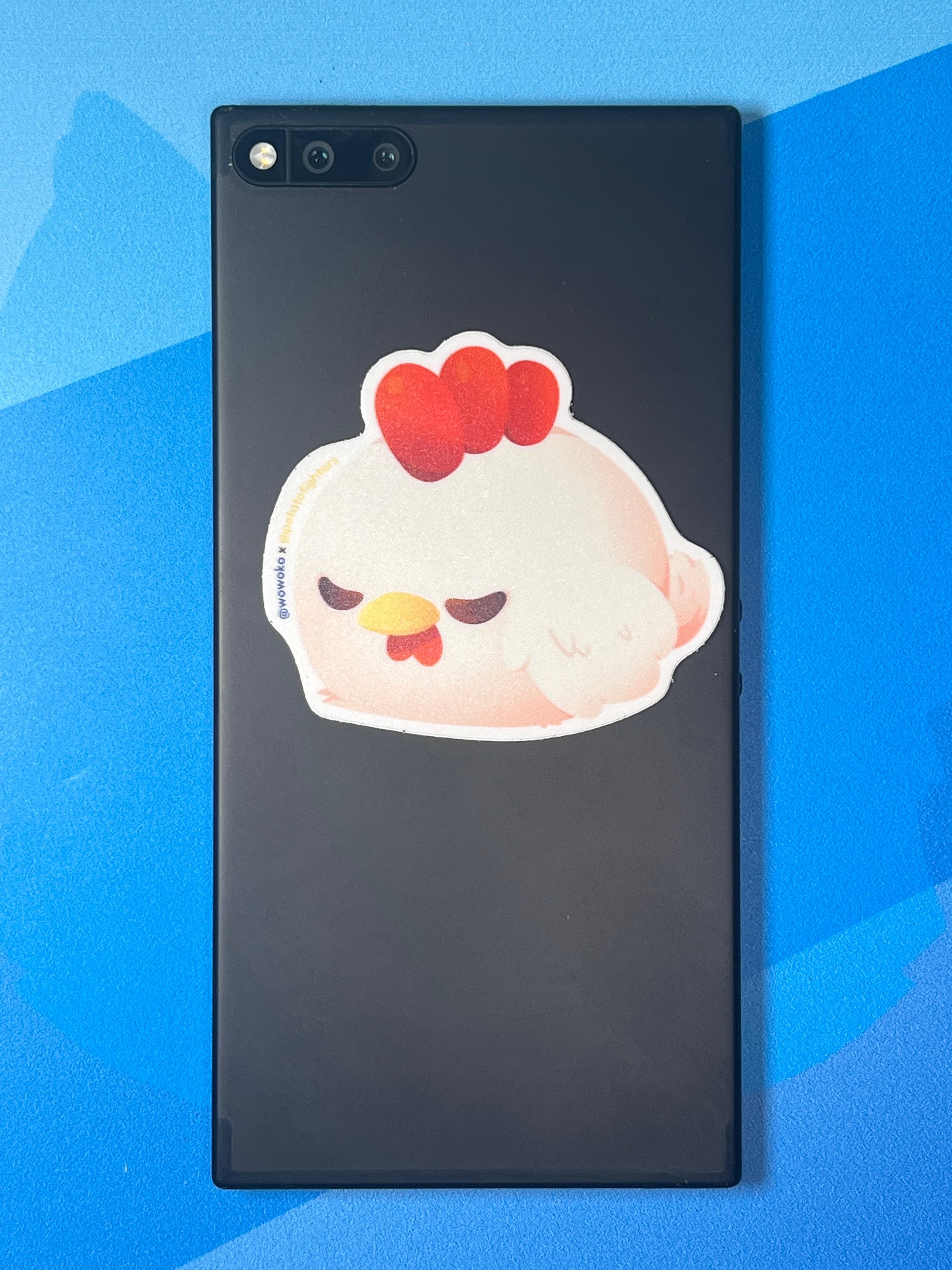 WoWoKo x Potato Fighters - Chikipi - Sticker product image (2)