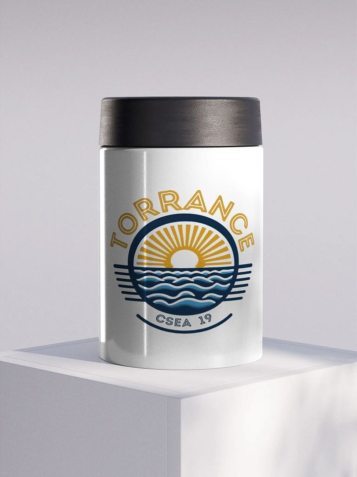 TUSD/CSEA Sun & Waves Koozie product image (2)