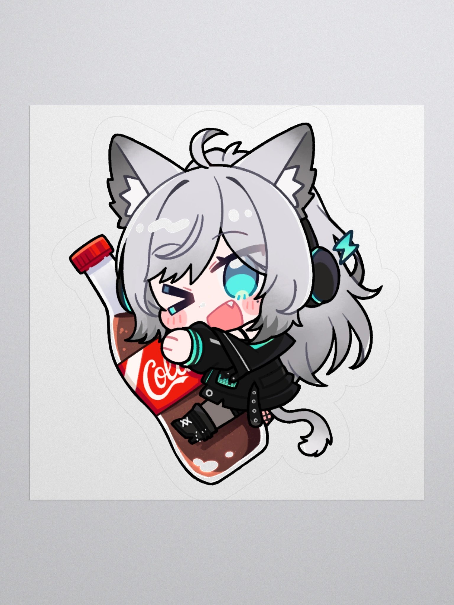 Snowwiii - Chibi Cola Sticker product image (2)