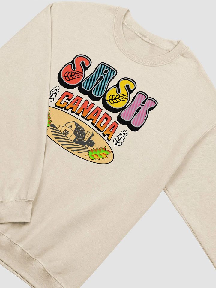 Sask Canada Farm Scene Sweatshirt product image (20)