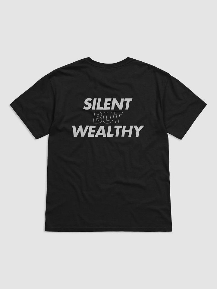 Fartcoin Classic x Silent But Wealthy T-Shirt (White Logo) product image (16)