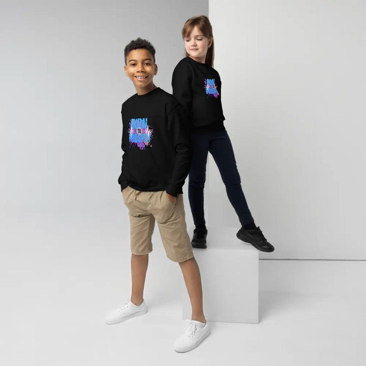 Born to Prosper Youth Sweatshirt product image (2)