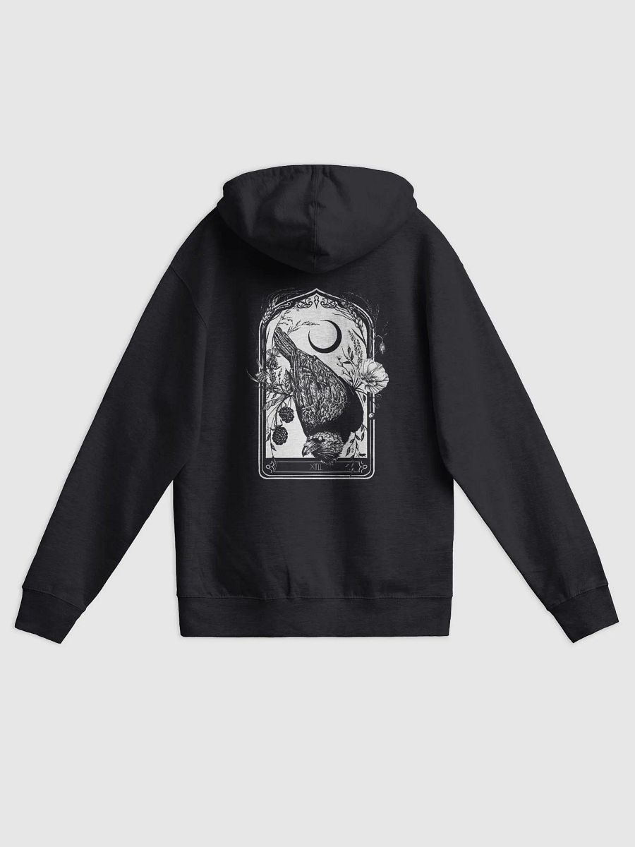 XIII Tarot (Raven) zip up product image (3)