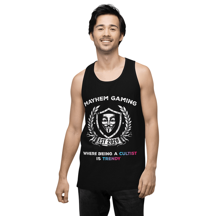 Being a Cultist Men's Tank product image (2)
