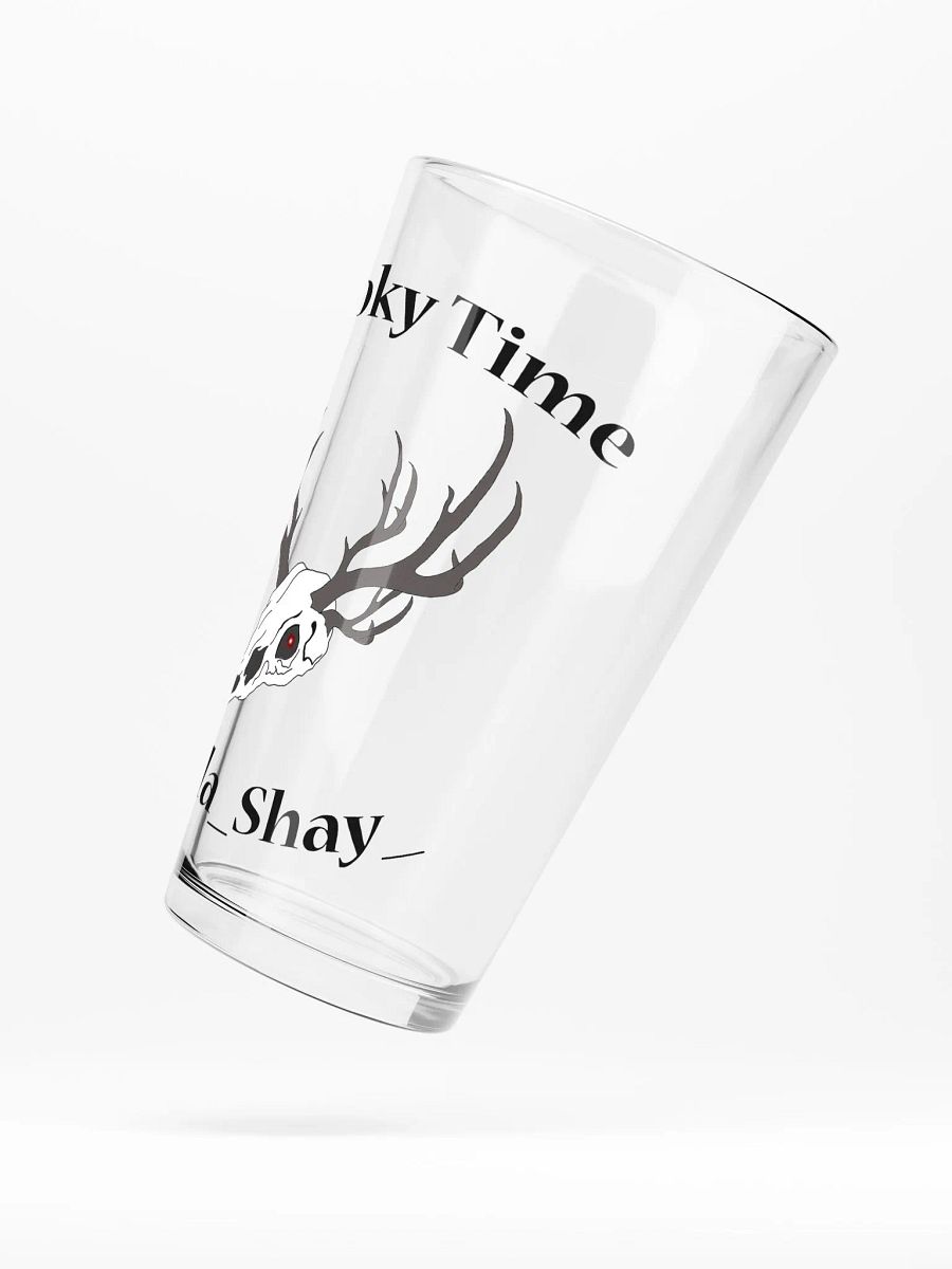 The Spooky Time Pint Glass product image (5)