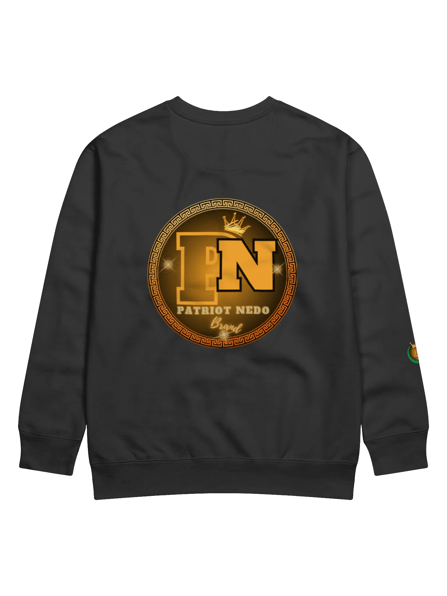 Royal Monogram Crown Sweatshirt product image (9)