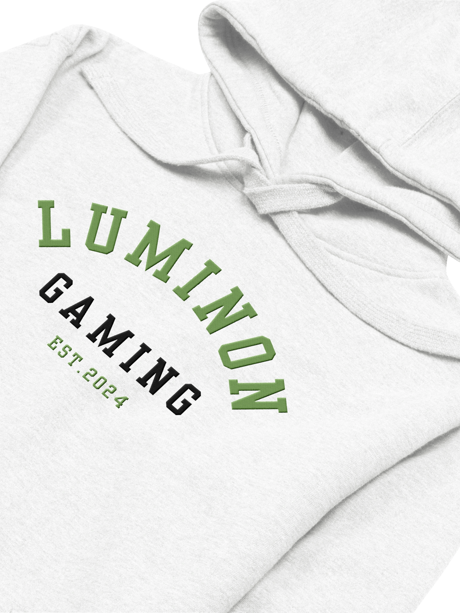Legacy Luminon Embroidered Hoodie - White product image (3)