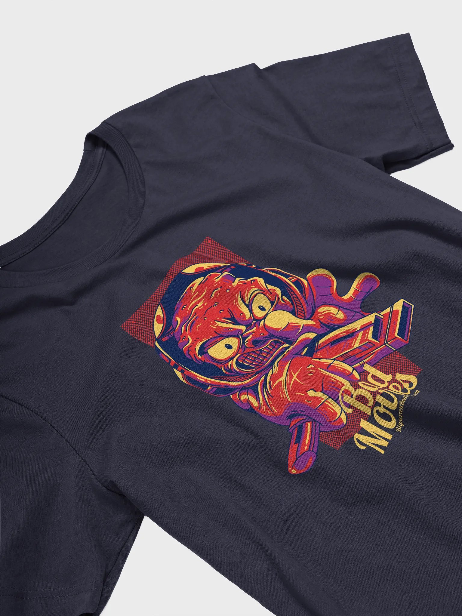 Bad Movies Menacing Alien Comfort Tee product image (2)
