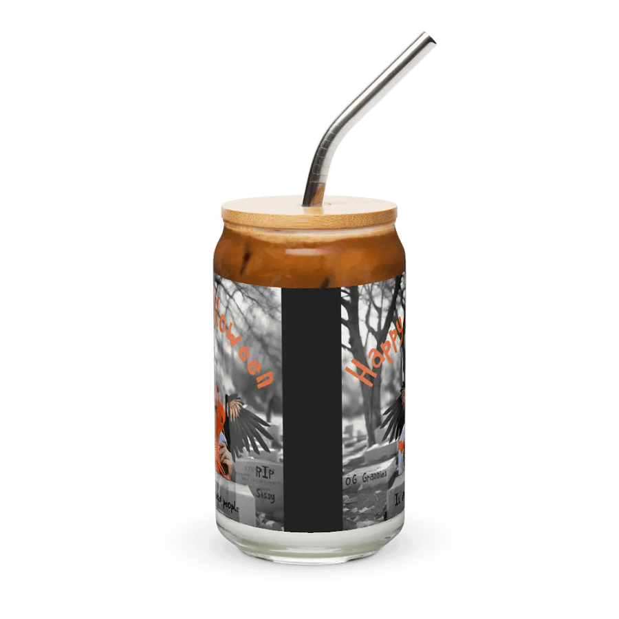 O.G. Grannies Boneyard Custom Drink Glass product image (5)
