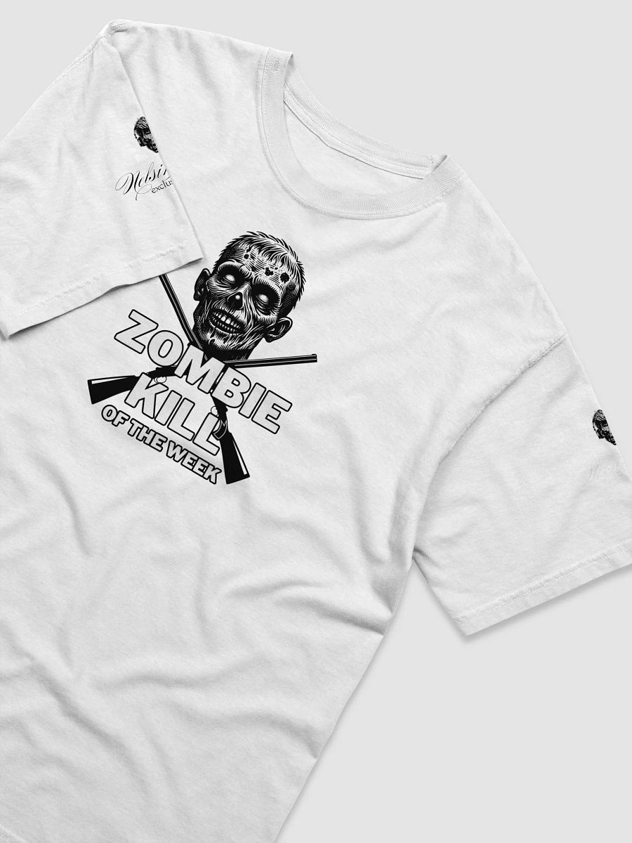 Zombie K!ll of the Week Graphic Tee - Black Design product image (3)