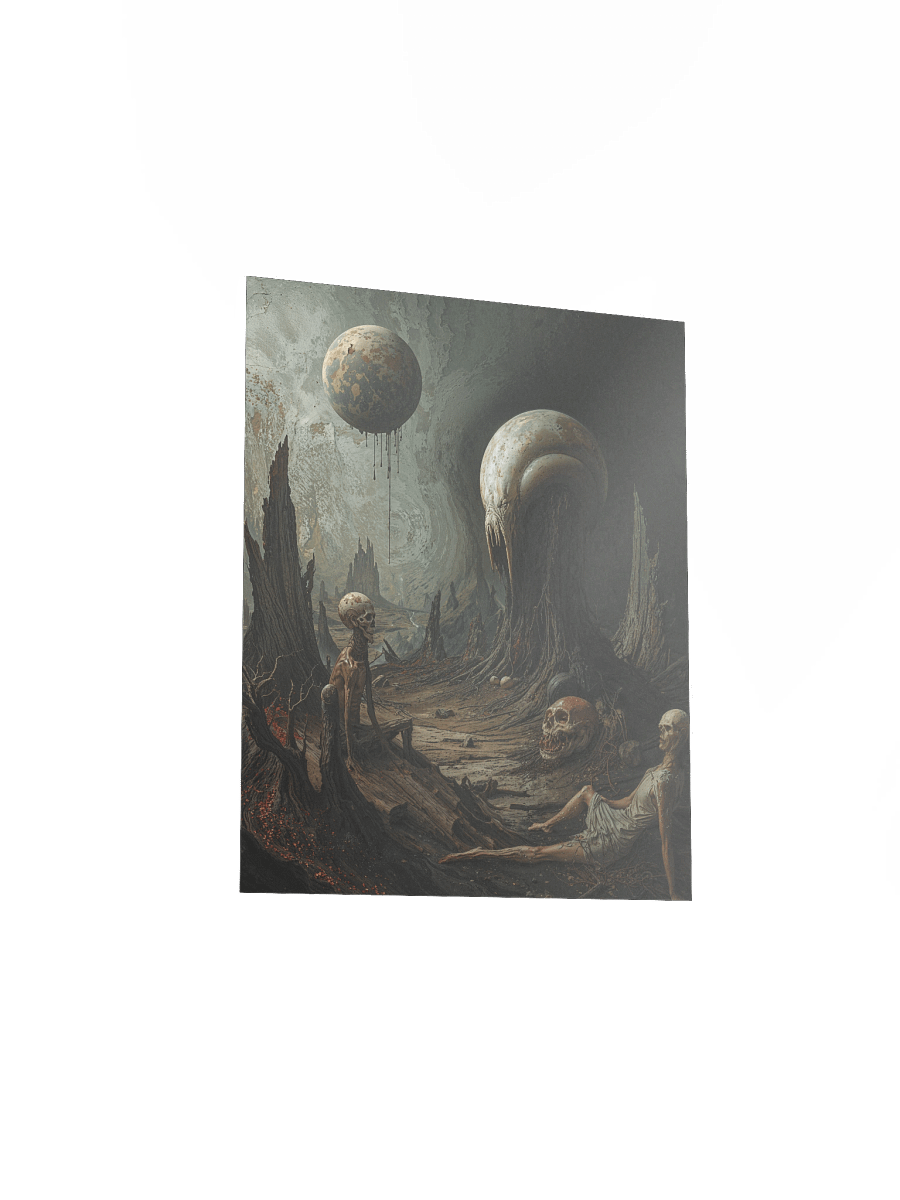 The Womb of Desolation Matte Poster product image (13)