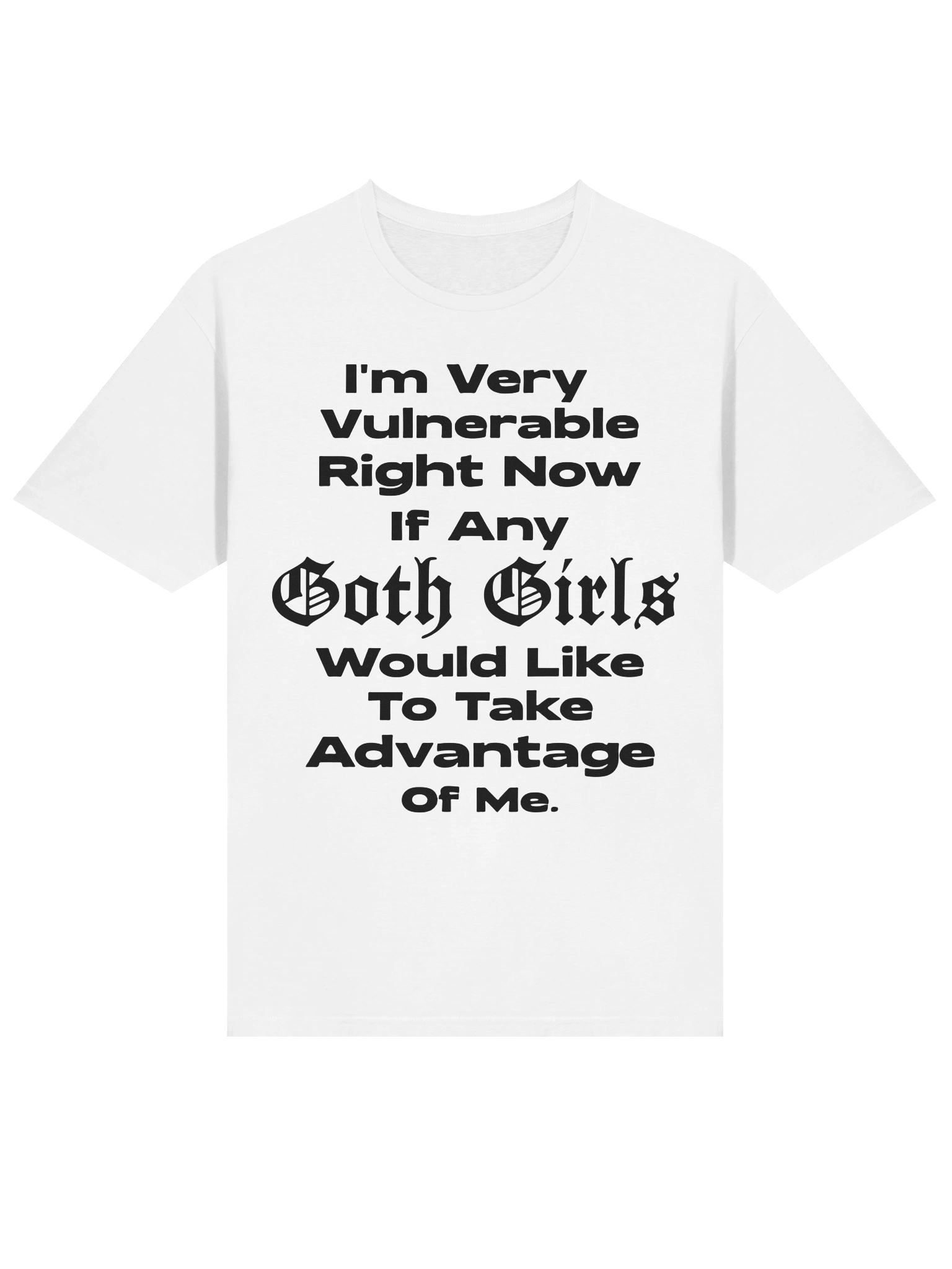 I'm Very Vulnerable T-Shirt product image (1)