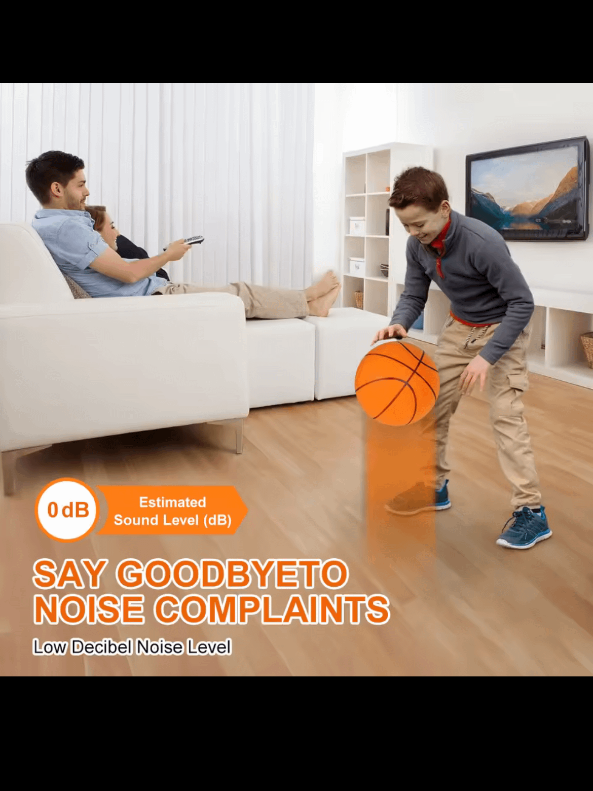 Silent Basketball product image (4)