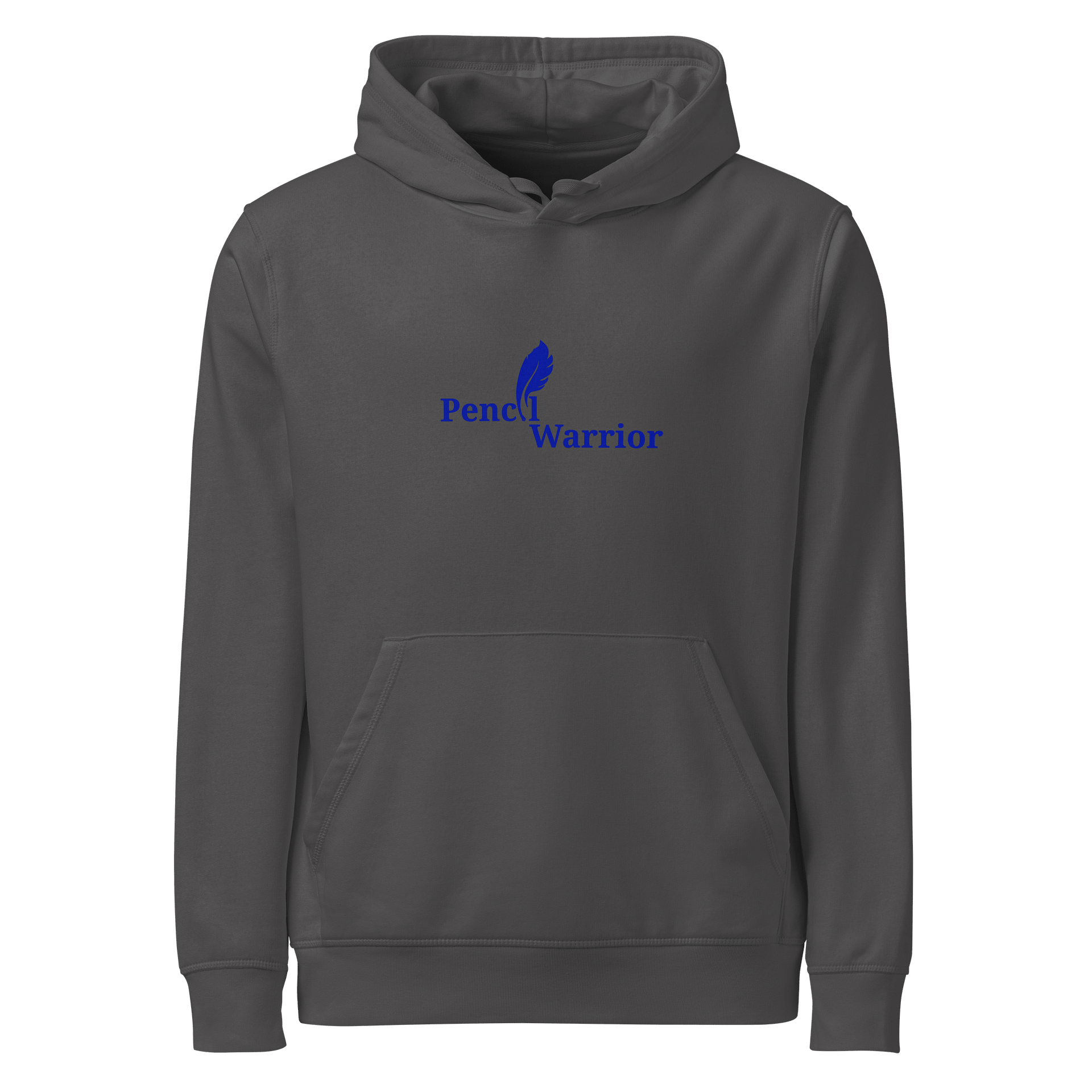 Feathered Penc'l Warrior Organic Hoodie product image (1)