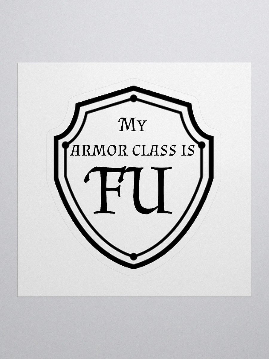 Armor Class with Attitude product image (1)