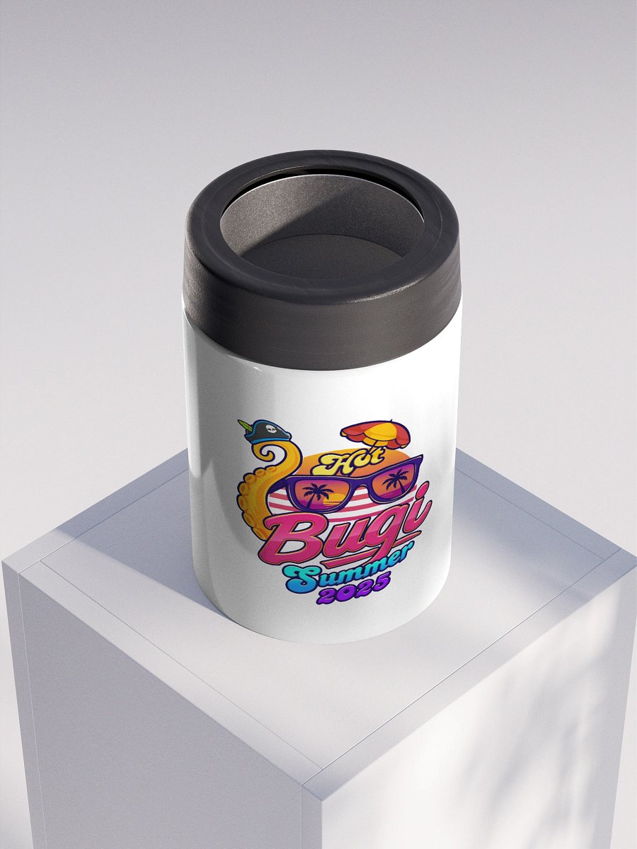 Hot Bugi Summer Metal Koozie 2025 product image (4)