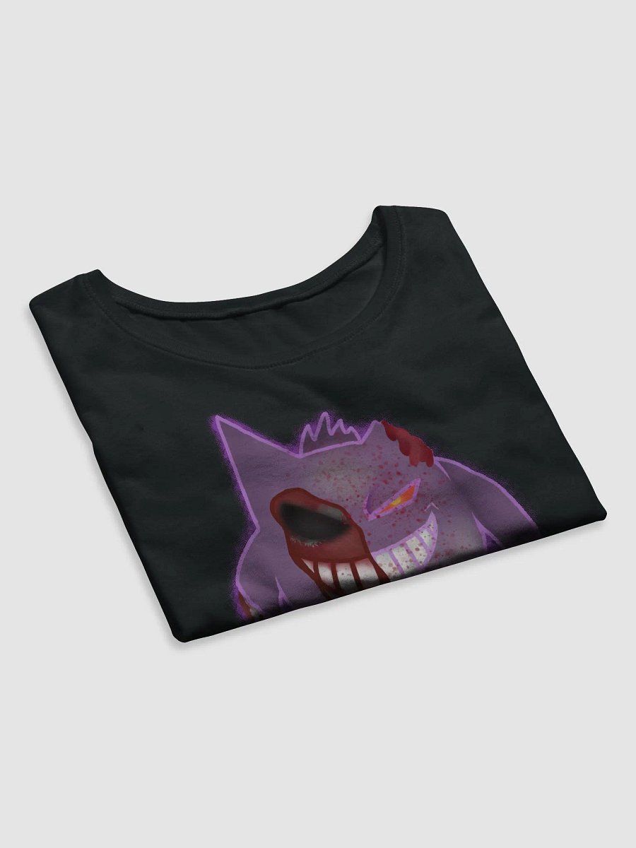 Zombie Gengar Bella+Canvas Crop Baby Tee product image (13)