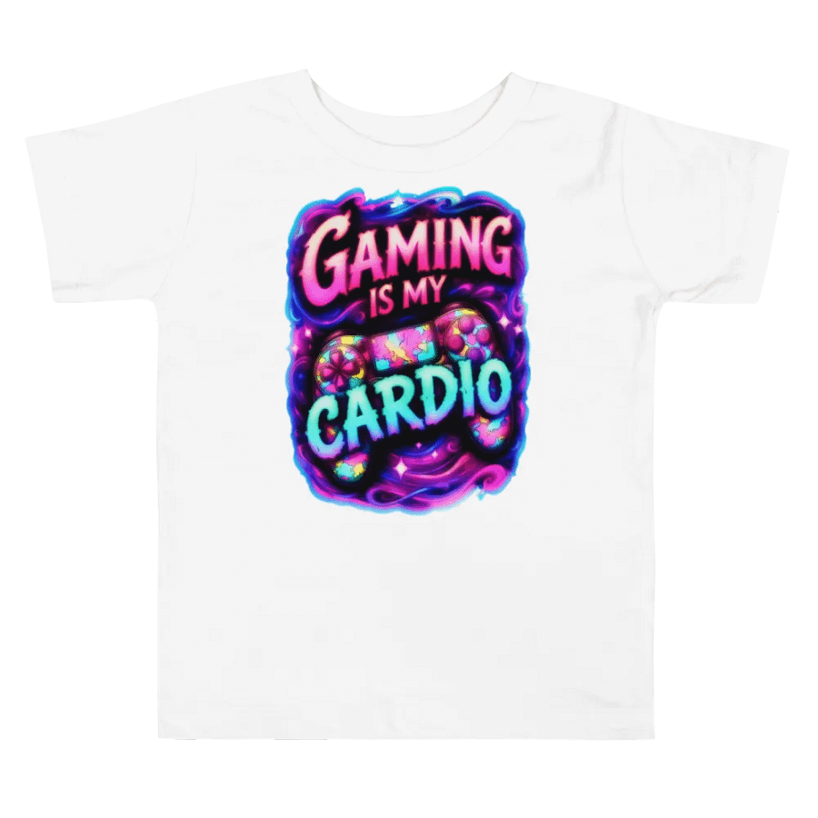 Gaming Is My Cardio (G-001) product image (7)