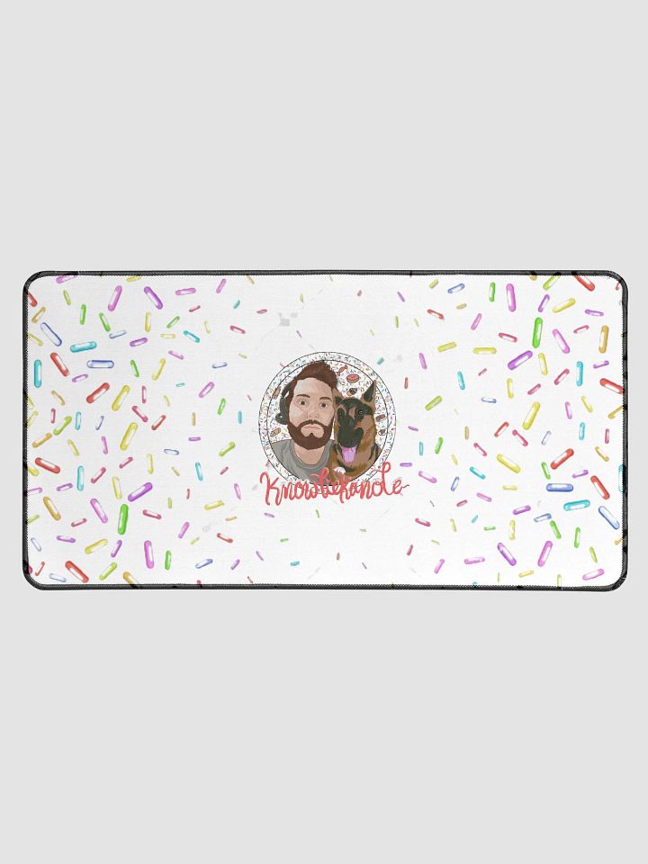 Sprinkle Desk Mat product image (1)