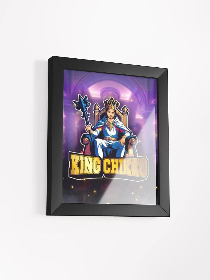 King Chikko Framed Poster product image (19)