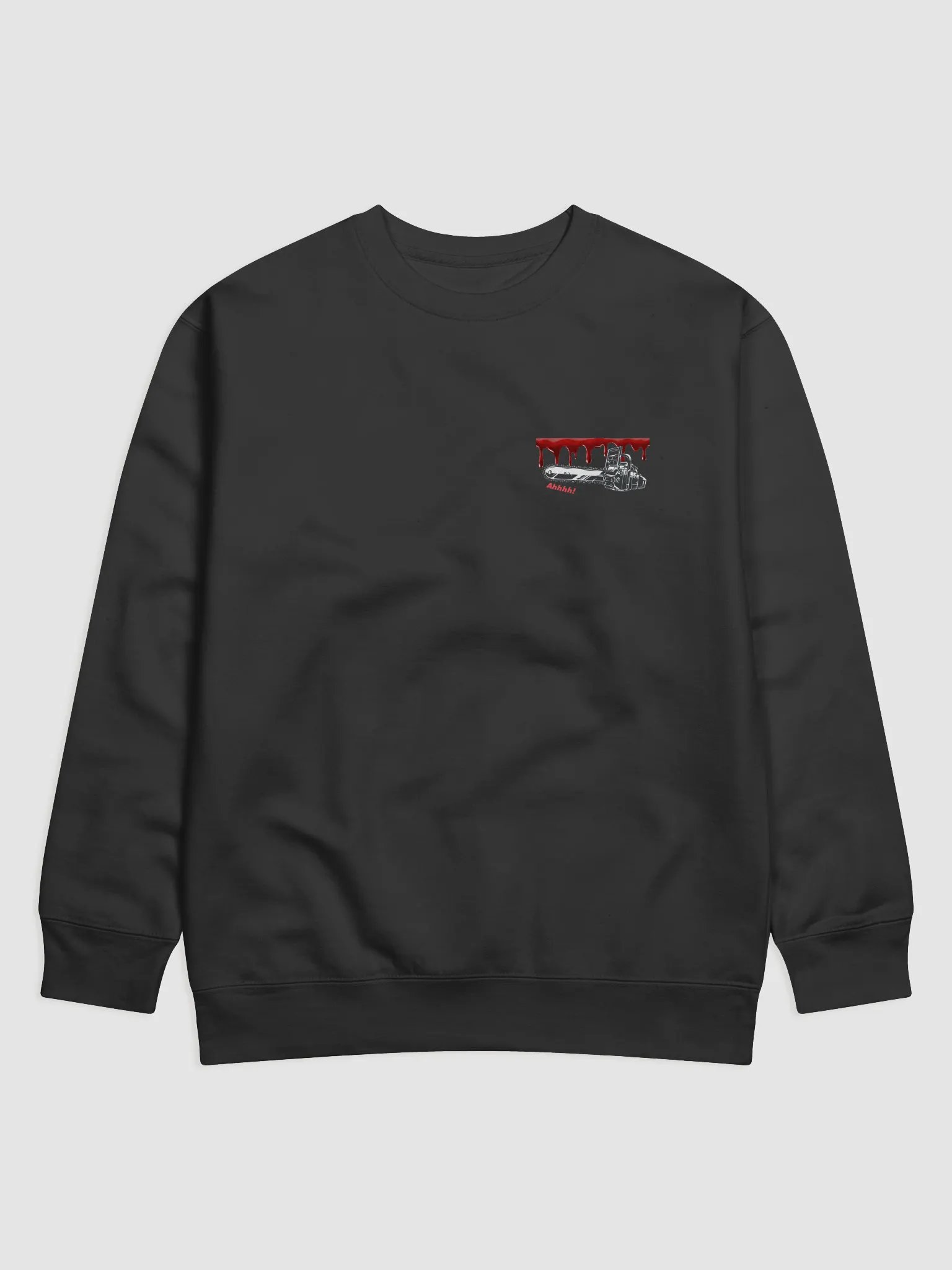 Chainsaw Scare! Sweatshirt product image (1)