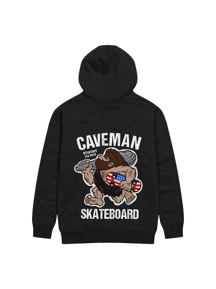Caveman Skateboard Hoodie product image (2)