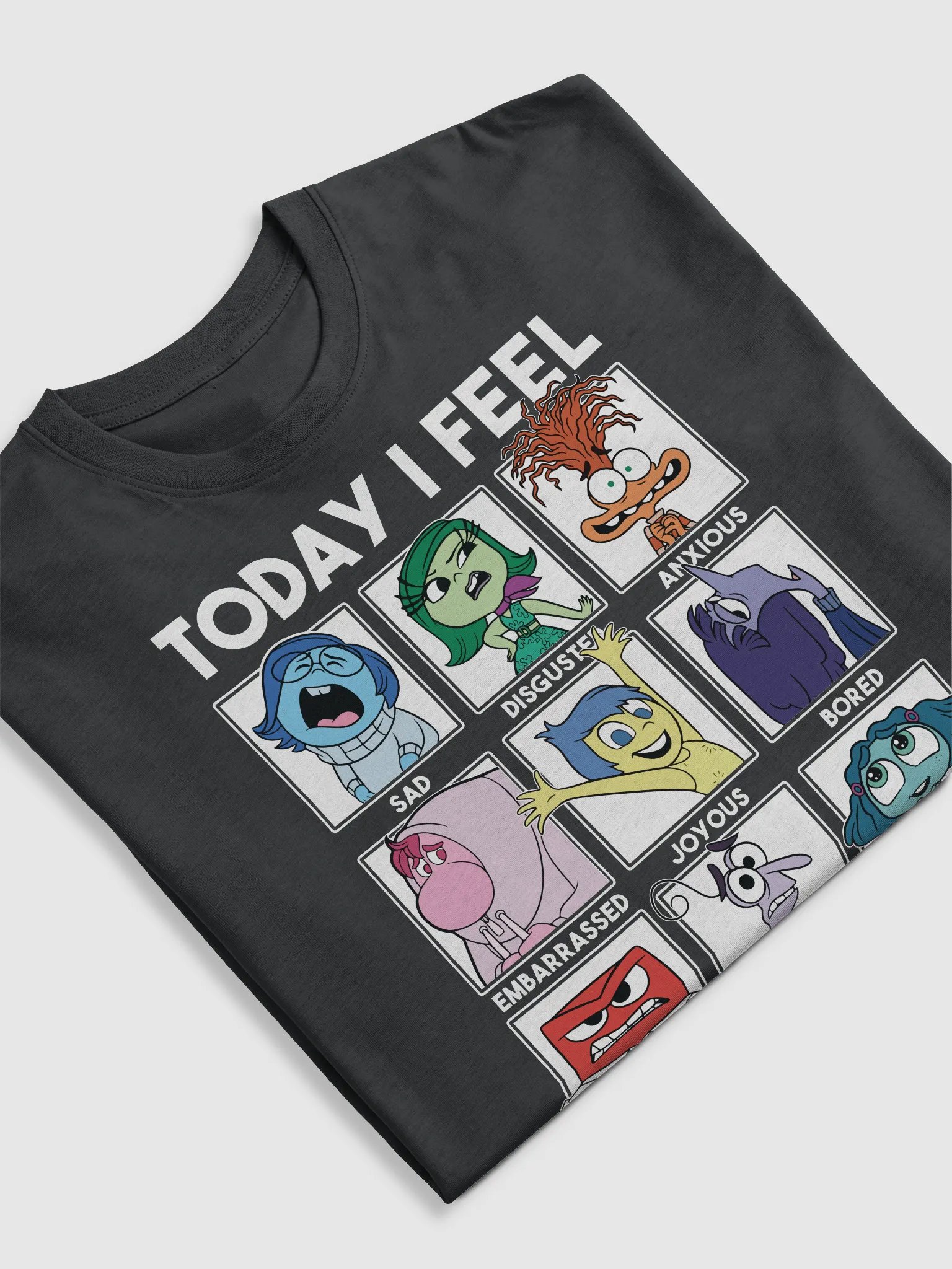 Today I Feel Inside Out 2 Shirt NNA product image (5)