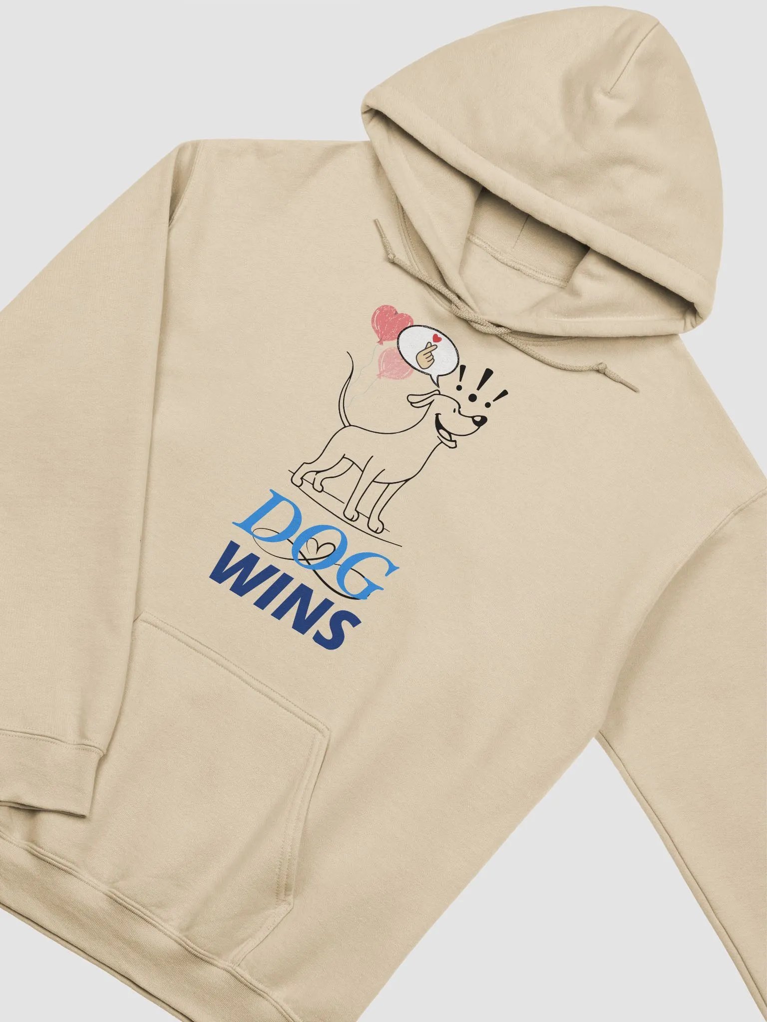 DOG WINS Hoodie product image (82)