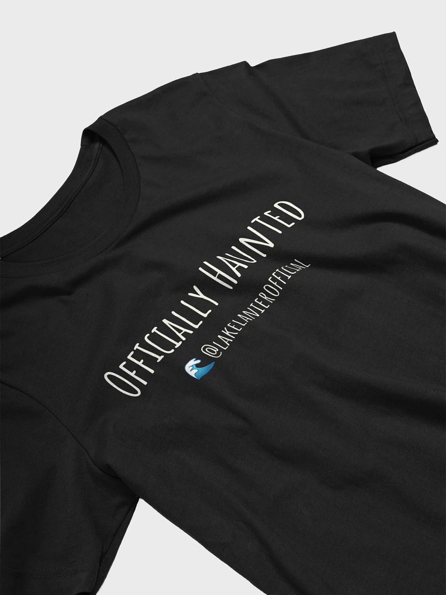 Officially Haunted Unisex Tee product image (3)