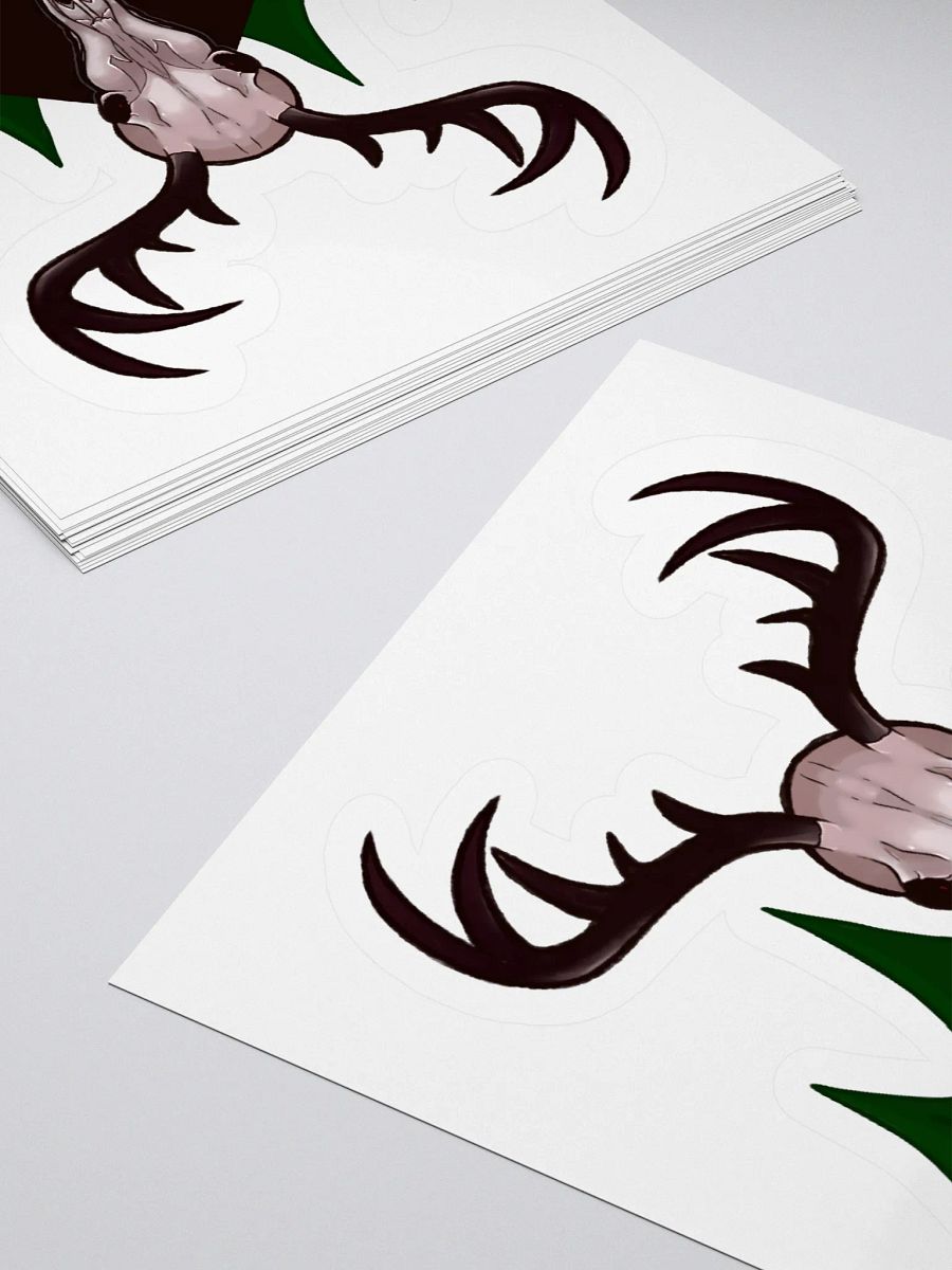 The Evil Kisscut Sticker product image (4)