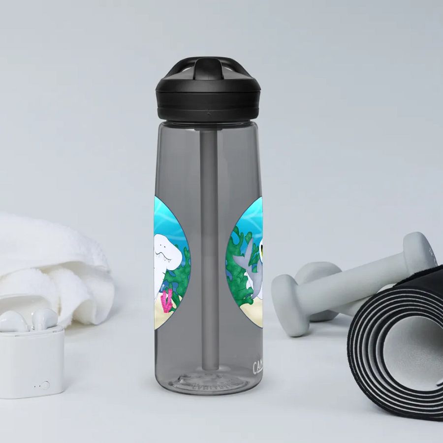 Sharki Logo Water Bottle product image (11)