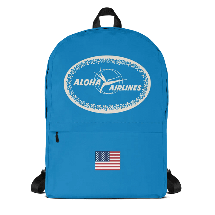 Aloha Airlines - Hawaii - Backpack product image (1)