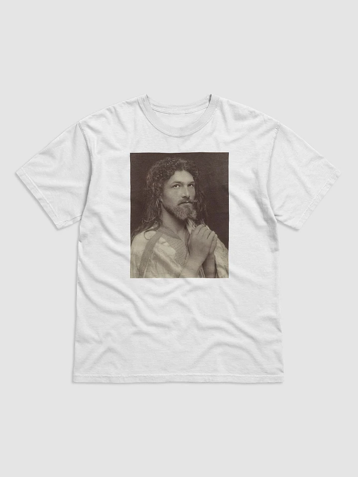 Self-Portrait As Jesus by Wilhelm von Gloeden (c. 1890) - T-Shirt product image (1)