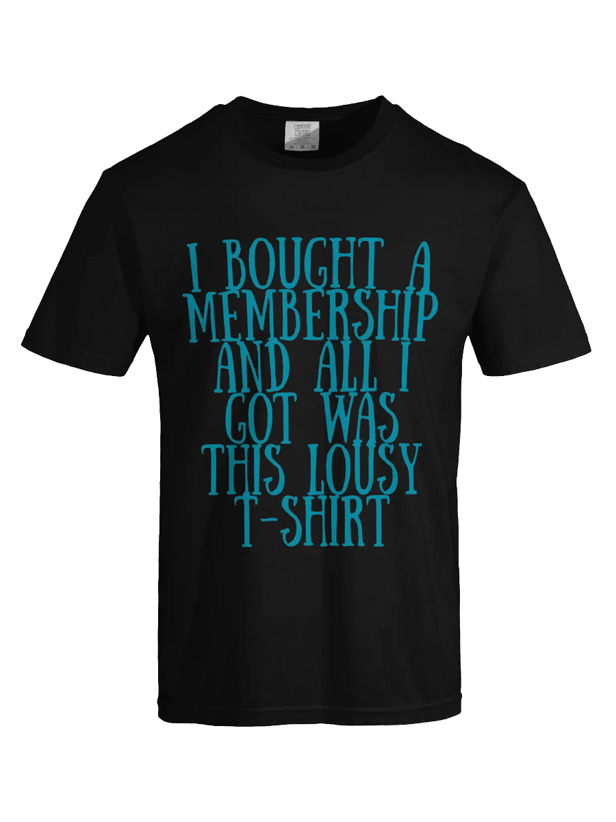 Lousy Membership T-shirt product image (5)