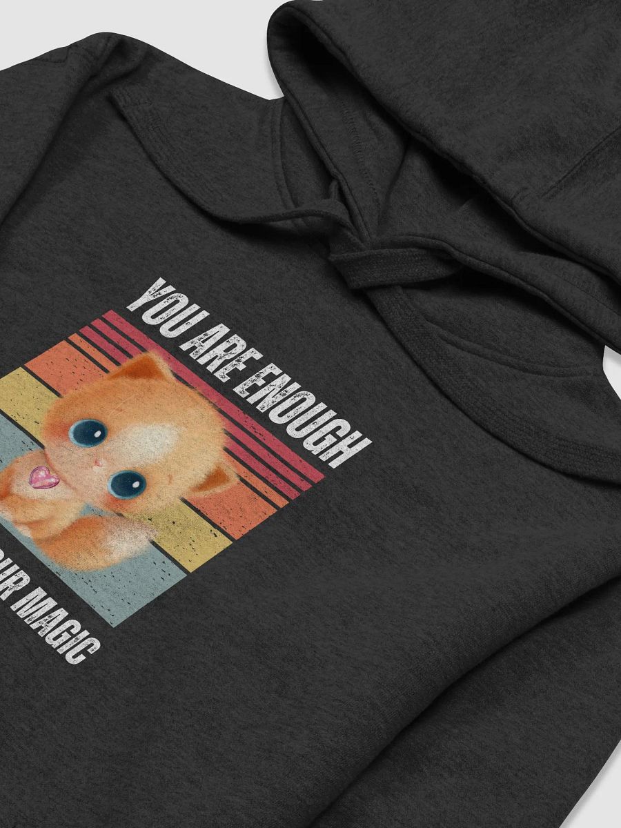 Heartfelt Kitten Unisex Hoodie product image (3)