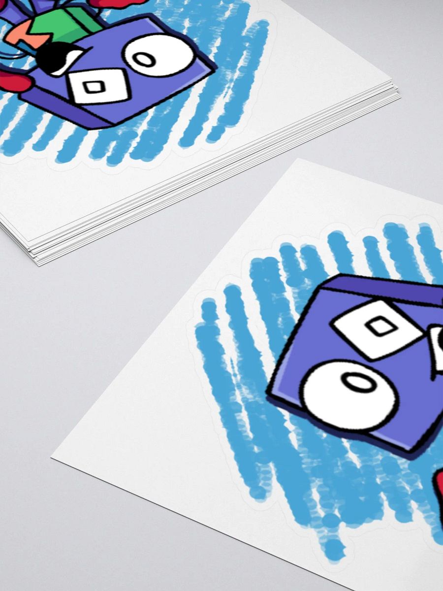 Krypto Krensee Sticker product image (12)