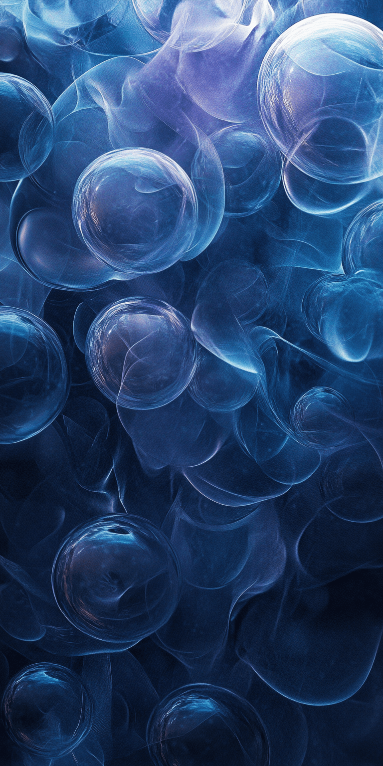 Phone Background Bubbles product image (7)
