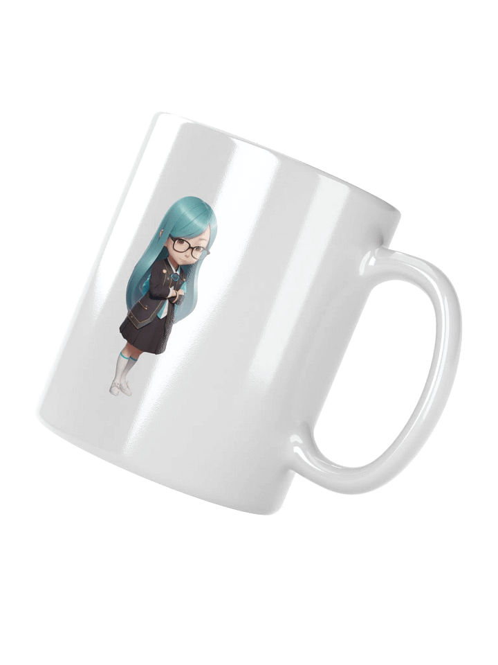 (Aqua CHIBI) K White Mug product image (2)