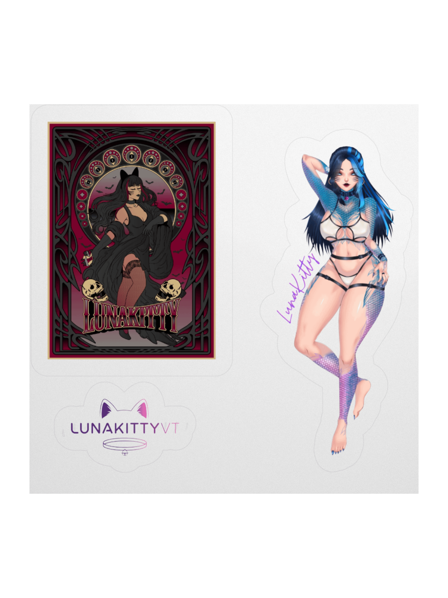 Luna Sticker Pack product image (3)